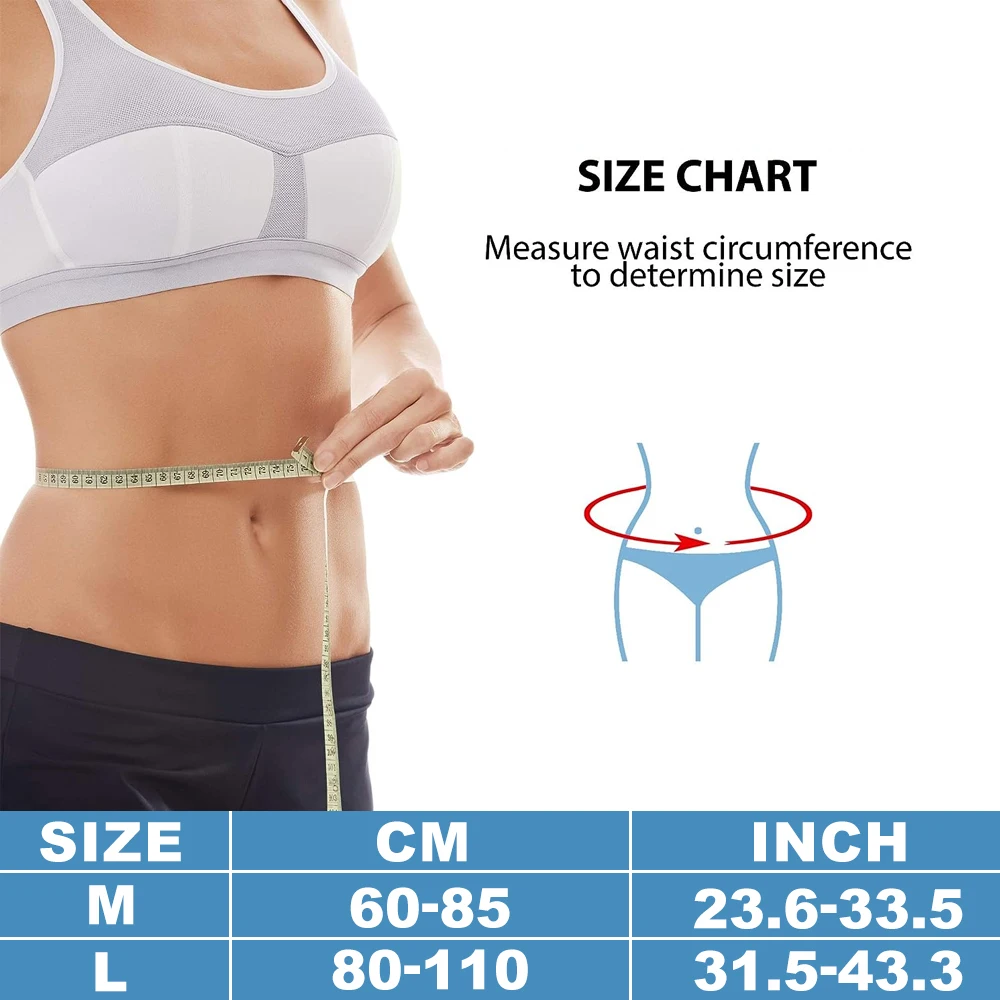 Umbilical Hernia Belt for Men and Women - Abdominal Support Binder with Compression Pad - for Belly Button Navel Hernia Support