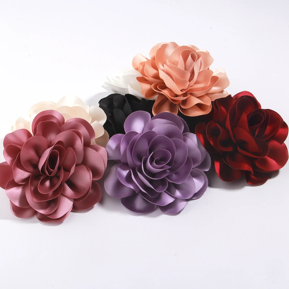 Women'S Shoes Back To School - Grande fleur artificielle de coquelicot en