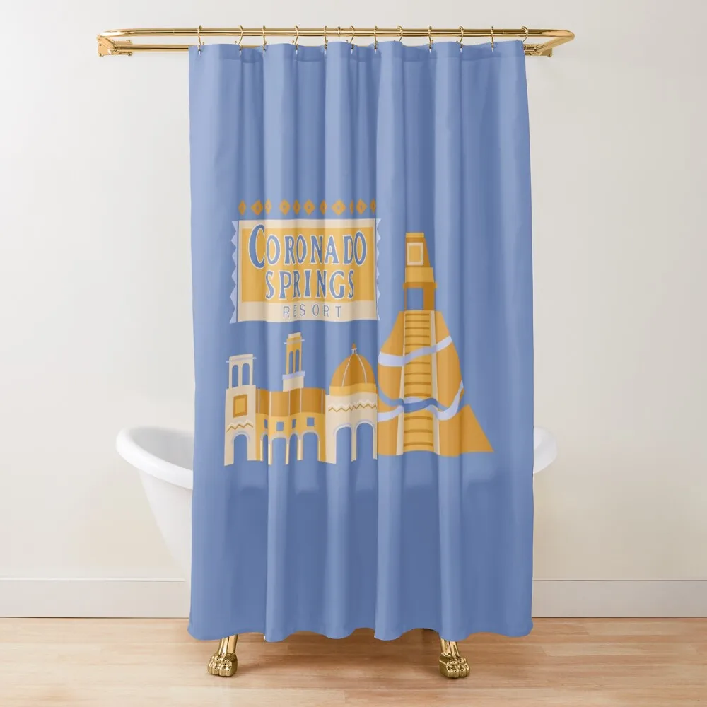 

Coronado Springs Shower Curtain In The Bathroom Shower Bath For The Bathroom Waterproof Shower Curtain