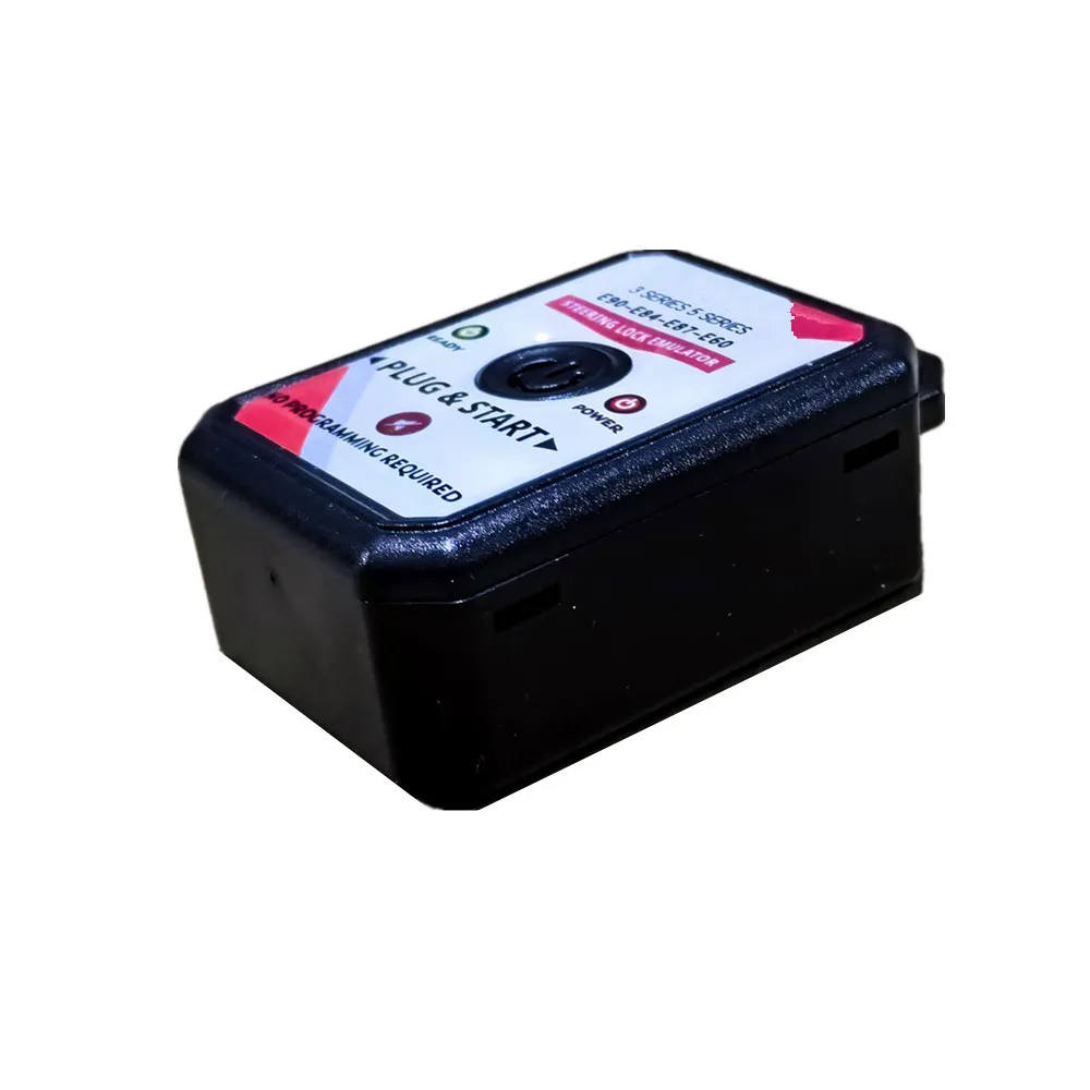 ELV ESL Steering Lock Emulator For Cooper E60 E84 E87 E90 3 And 5 Series No Programming Plug and Start