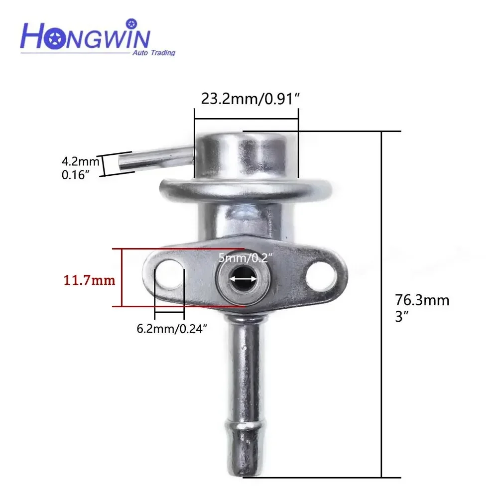 3 bar Fuel Injection Pressure Regulator 22670 1N500 For Nissan Sunny Stagea Primera Avenir AD Y11 Y12 Y10 Infiniti PR394 PR4150