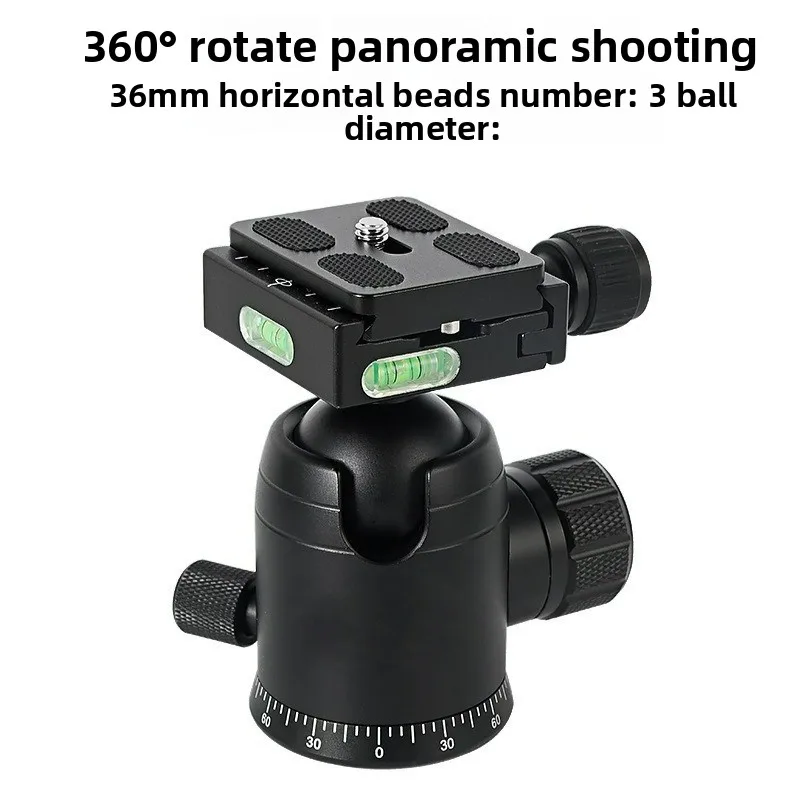 Angeleyes Star Adventurer Spherical Pan&Tilt Gimbal 36mm Rotating with Damping Tripod for DSLR Camera - Panoramic Photography To