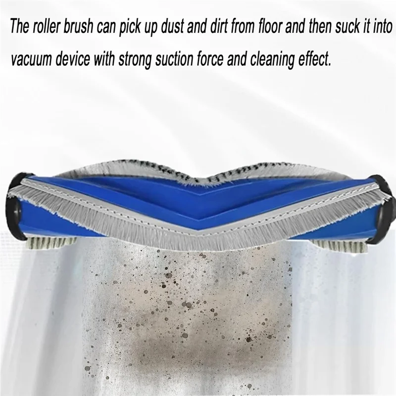 

ABBN-For ECOVACS DEEBOT T30S Comb Robot Vacuum Cleaner Main Side Brush Hepa Filter Mop Cloth Dust Bags Parts