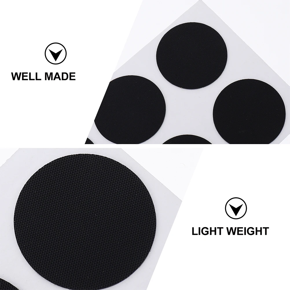 

4 Sheets Bicycle Tire Patch Rubber Repair Kit for Inner Tubes Lightweight Portable Bike Accessory Tyre Fix Tool