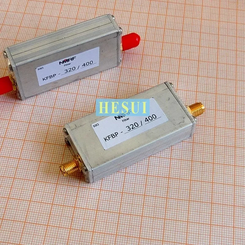 

Фильтр BPF RF 320 МГц ~ 400 МГц Модуль UHF полосовой фильтр, плата модуля интерфейса SMA