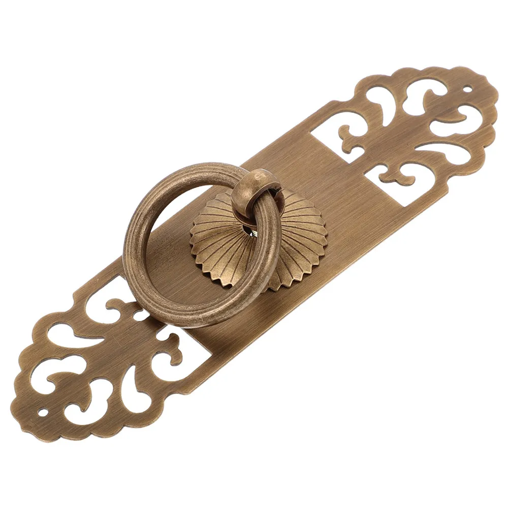 Brass Drawer Pull Handle Elegant Small Cabinet Knob for Modern Home Bar Hotel Restaurant DIY Craft Decor Kitchen Cupboard
