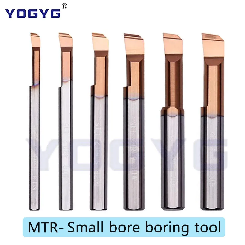 HRC56 MTR MTR1 MTR2 MTR3 MTR4 MTR5 MTR6 MTR7 MTR8 R0.15 R0.2 L10 L15 L22 Small Hole Internal Boring Tool Carbide Tool Boring Bar