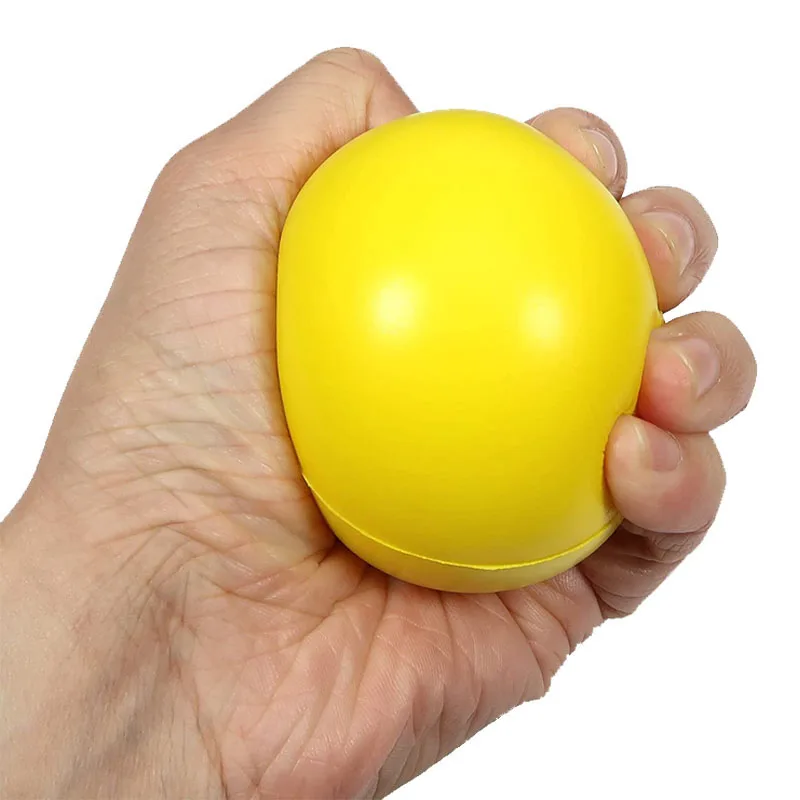 Stress Ball Hand Therapy Fidget Brinquedos, Aperte Gadgets Relaxantes, Presentes Engraçados