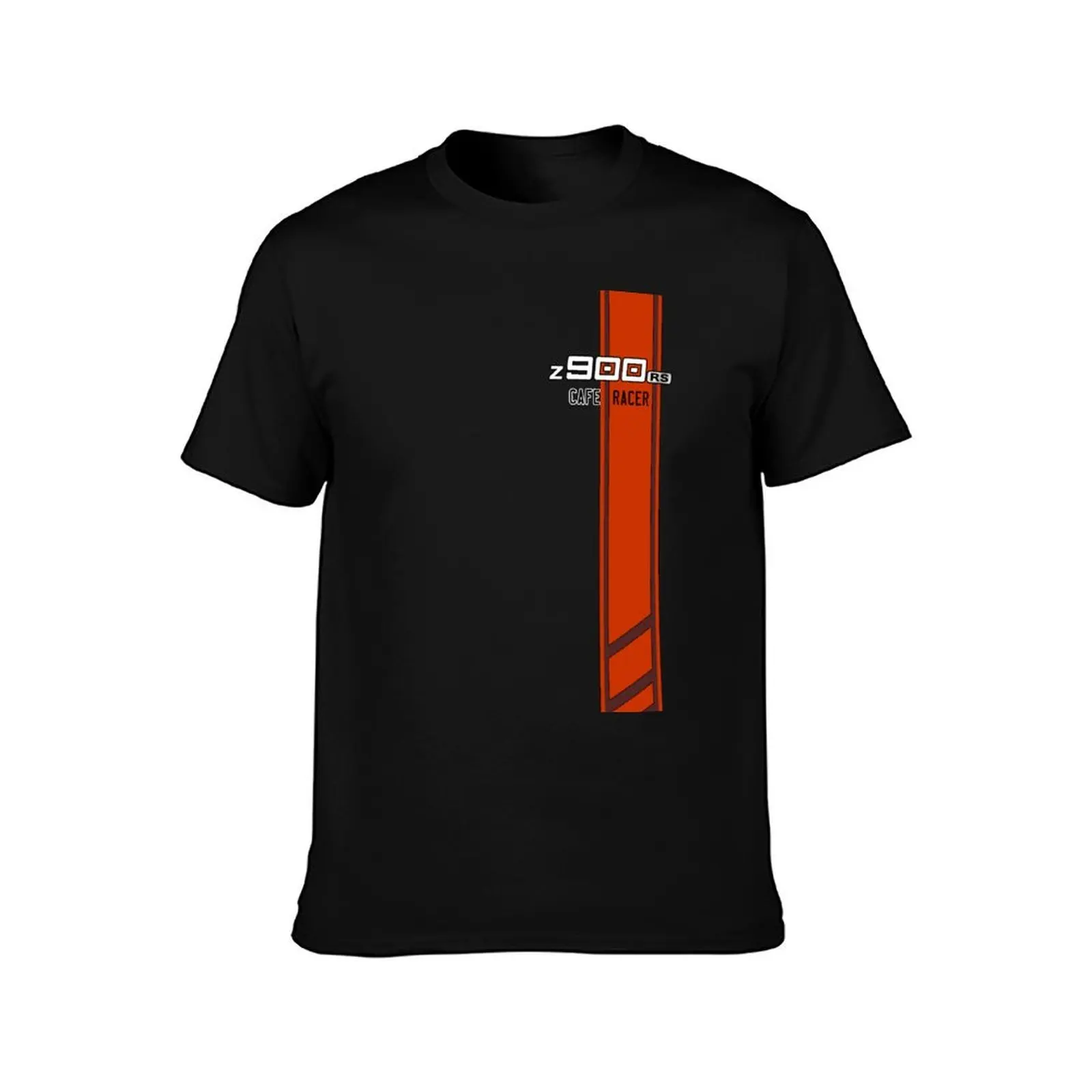 z900RS Cafe Racer v3.0 (Candy Tone Brown & Orange) T-Shirt Plus Size Non-Shrink T-Shirt