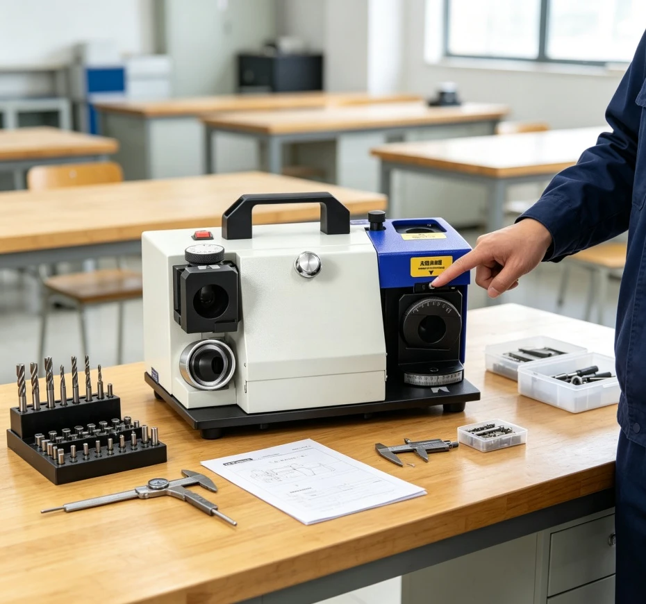 New drill machine Z13 manufacturer supplies drill grinder twist repairing machine grinding twist  machine