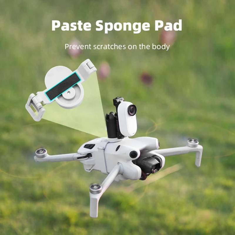 

Адаптер-держатель для экшн-камеры Mini 4 Pro Drone, удлиненный кронштейн для крепления