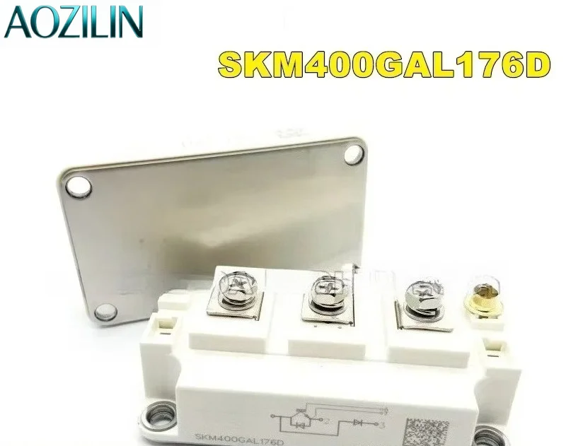 AOZILIN SKM200GAL176D SKM200GAL173D SKM300GAL176D SKM400GAL176D IGBT Power Module Industrial Semiconductor