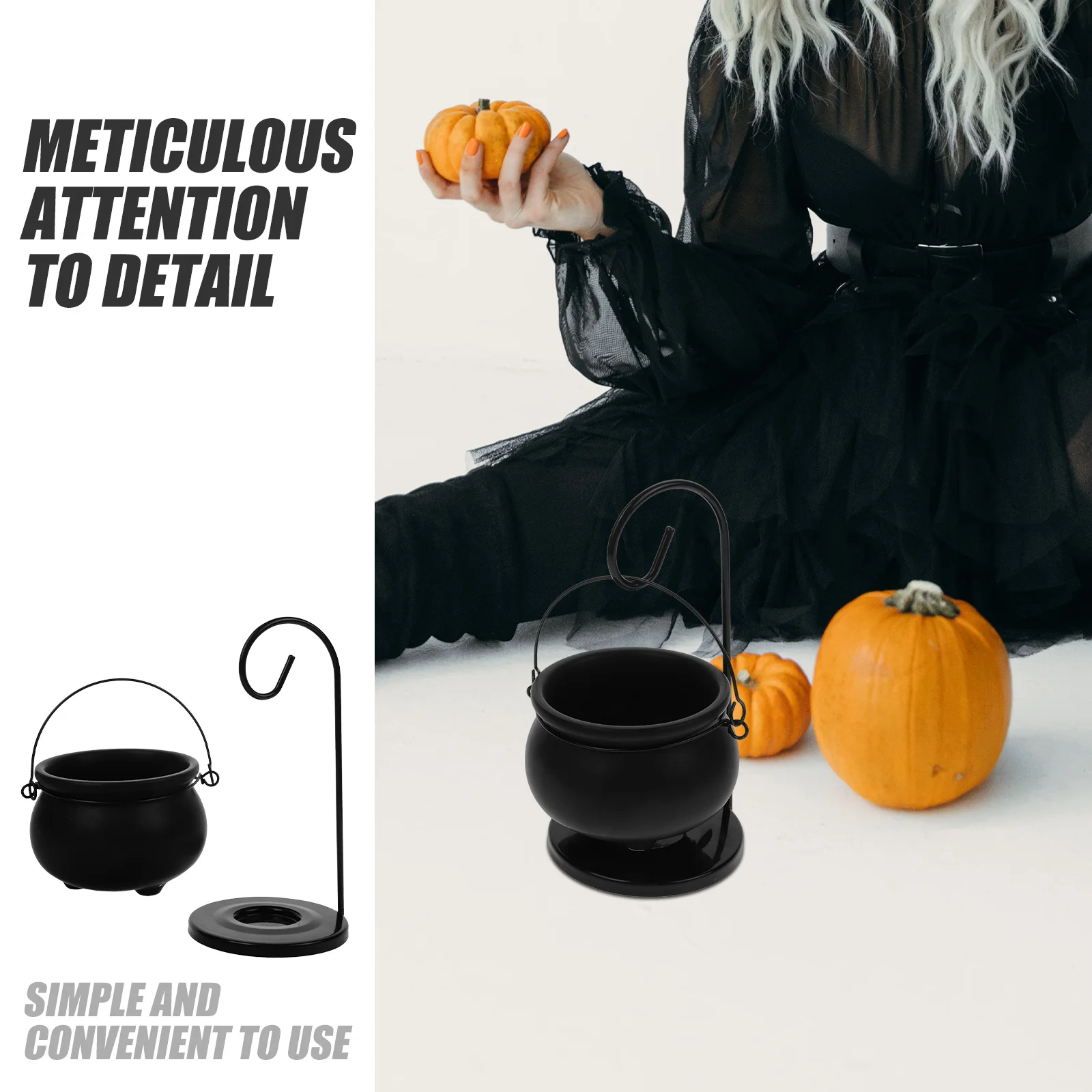 

1Set Cauldron Oil Burner Ceramic Wax Melt Warmer Safe Sturdy Long Lasting Aroma Therapy Reading Book Having Tea Relax Peaceful