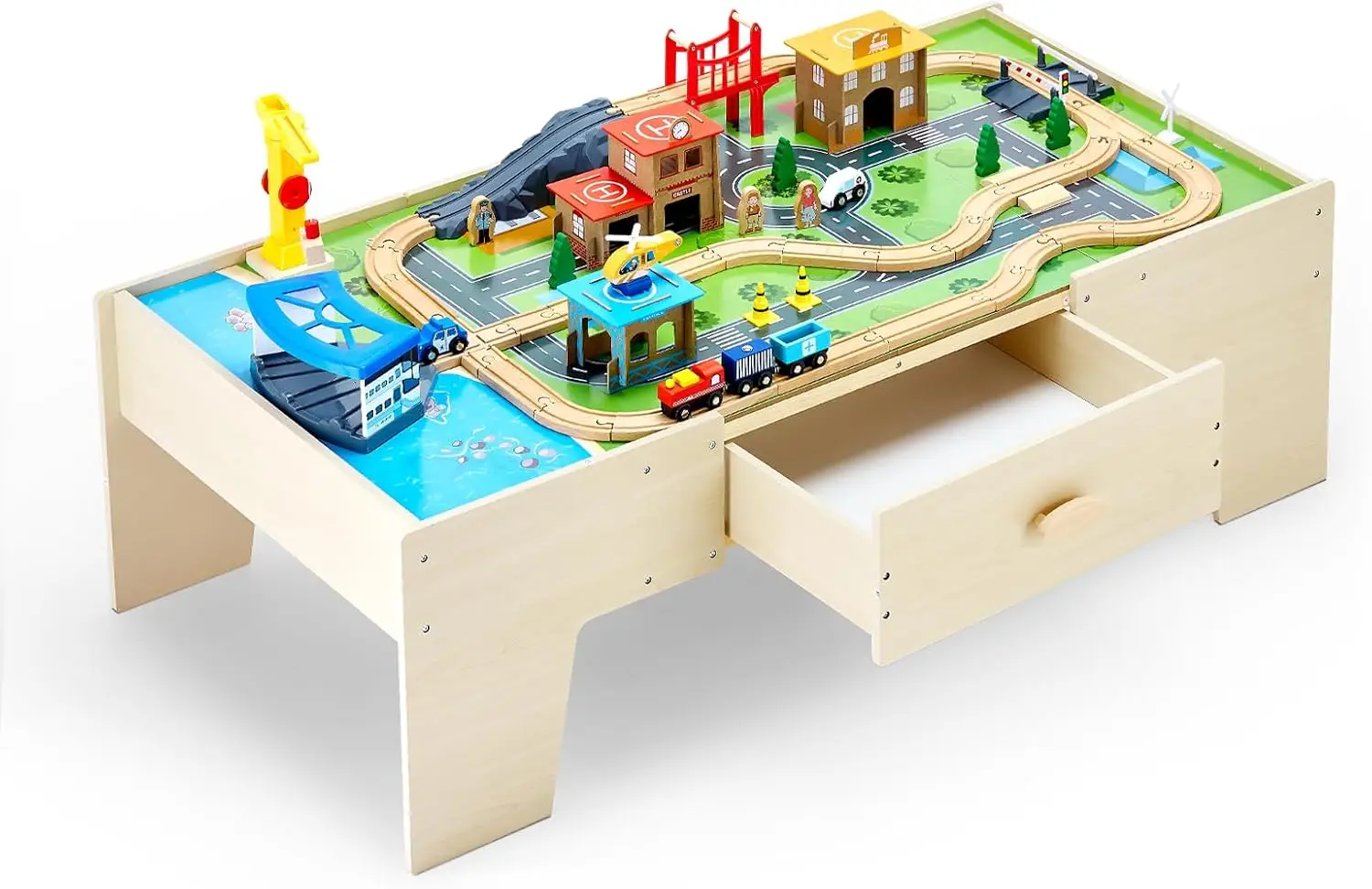 Train Table, 62 Mul… - image