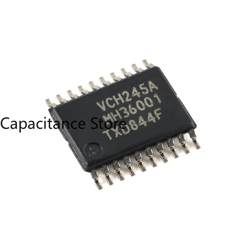 10PCS Original Genuine 74LVCH245APW, 118 TSSOP-20 Octal Bus Transceiver; Trimorphism