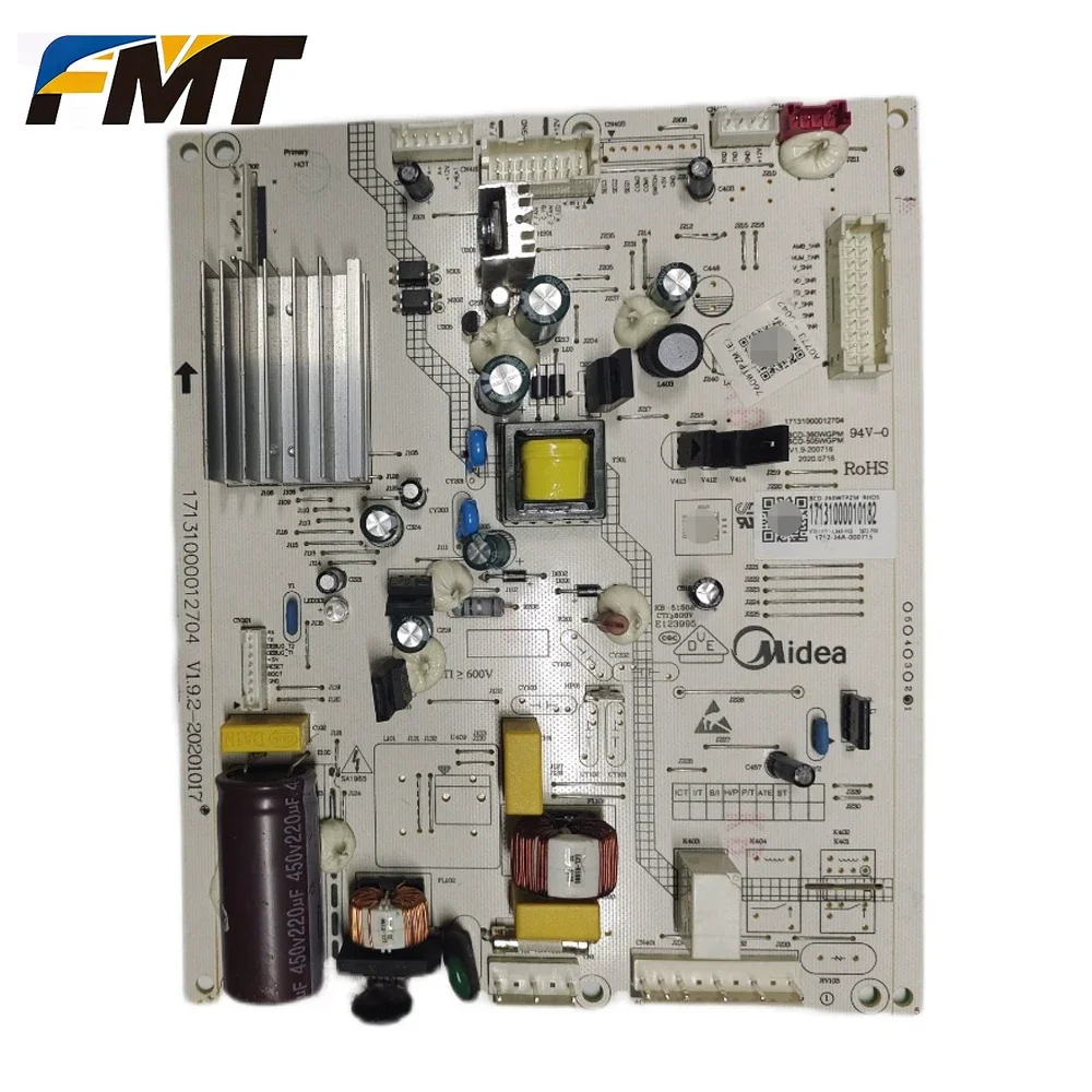 FMT.17131000010182 BCD-260WTPZM New Motherboard Inverter Module For Midea Refrigerator