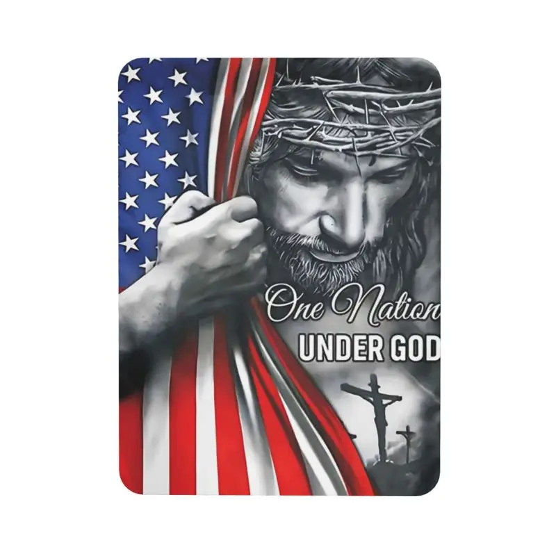 One Nation Under God Stickers soft magnetic refrigerator magnet Refrigerator Stickers, for refrigerators, washing machines