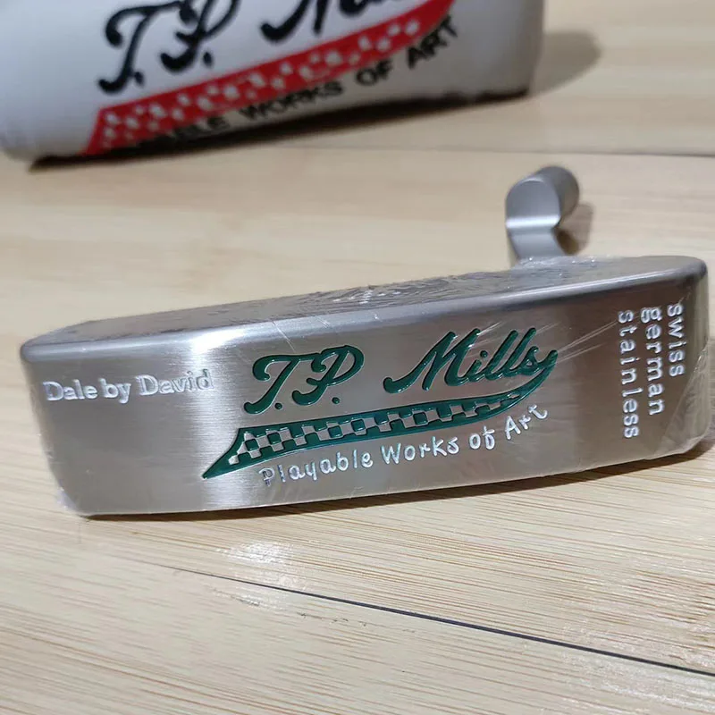 TP MILLS Golf Putter CNC Forged Putter with Headcover 33/34/35Inch Golf Clubs