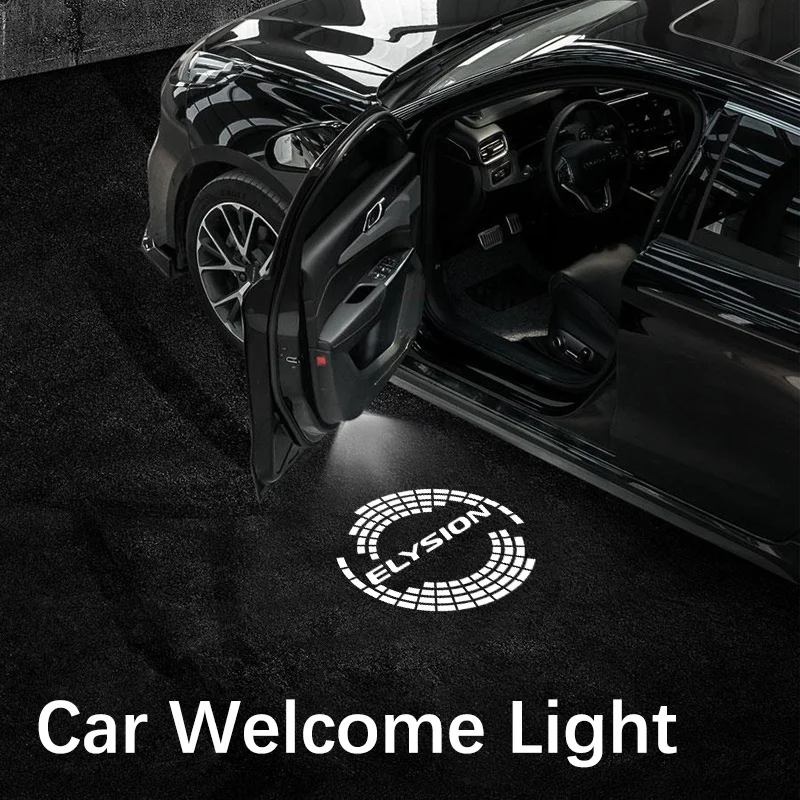 LED Laser Car Logo Welcome Door Light Projector For Honda Elysion rr1 Car Accessories