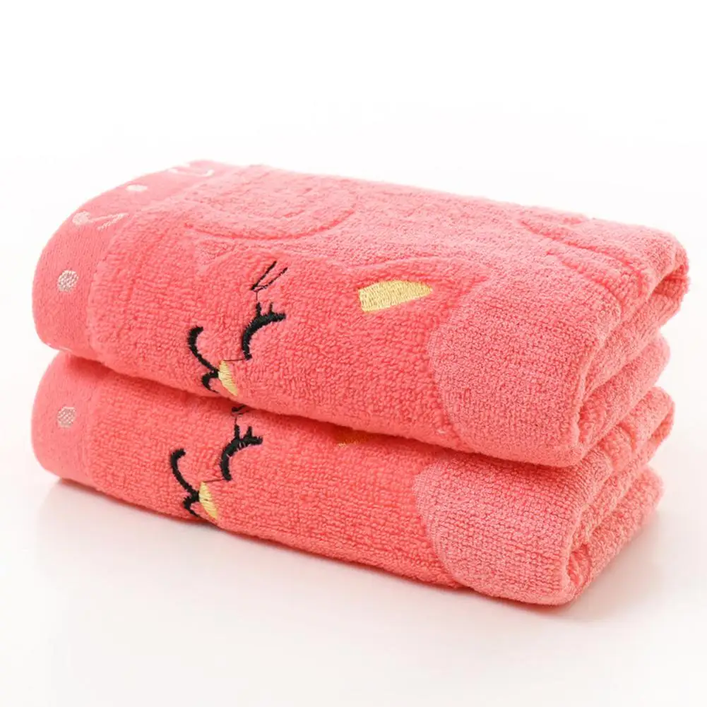 Cat Musical Note Bath Towel for Children, Shower Cloth, Home Gift
