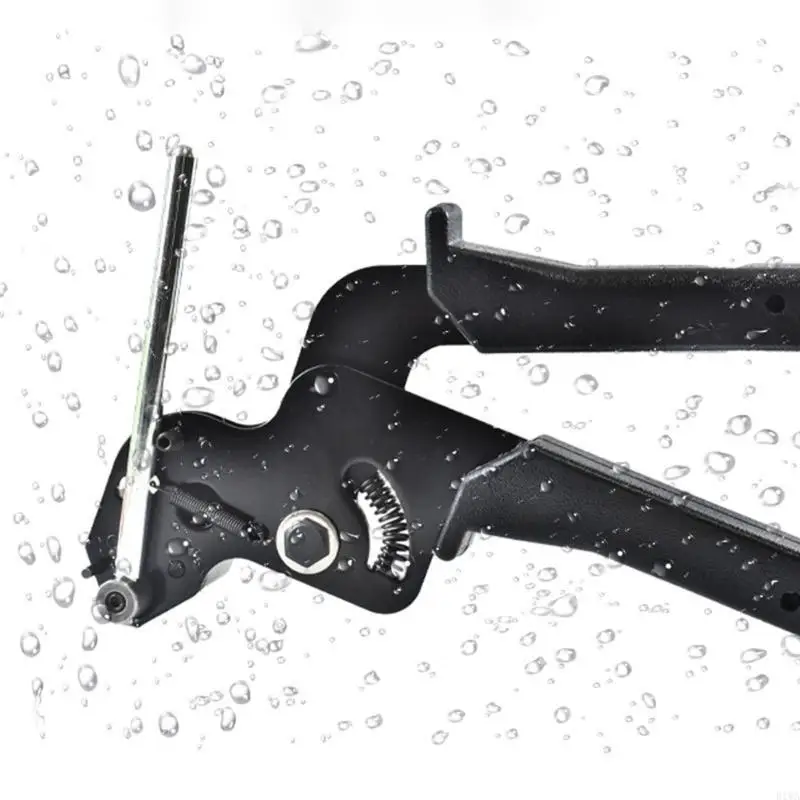 Pistole per cavo inossidabile R1WA pistole automatiche per taglio del taglio utensili per fissaggio sicuro