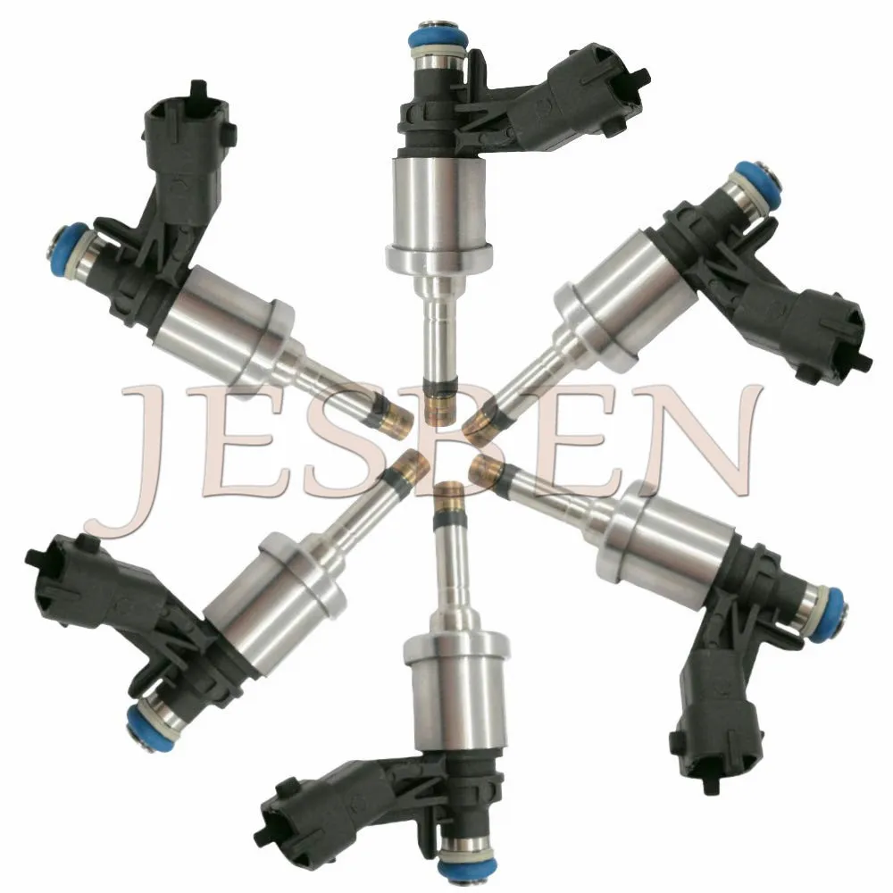 

12638530 6PCS FUEL INJECTORS fit for CHEVROLET CAMARO TRAVERSE GMC ACADIA SATURN OUTLOOK 3.6L 09-11 NO# 12611545 12632255 4G2259