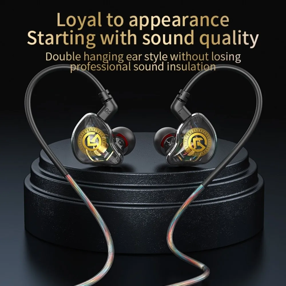 

3.5mm Wired Earphone in-Ear with Mic Wired Headset Elbow Deep Bass Earpiece Headset Mobile Phone/Tablet/Computer