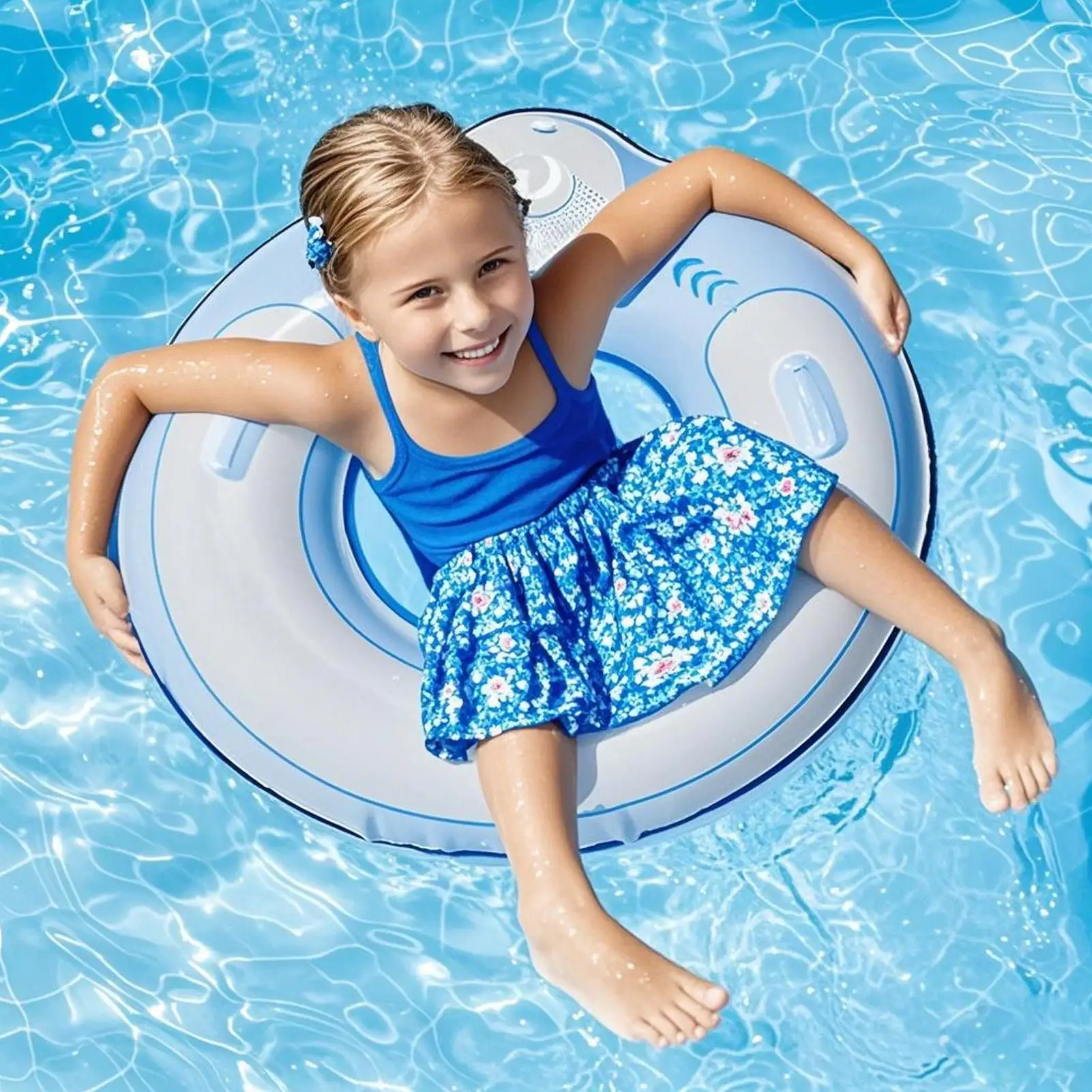 Flotadores inflables para piscina, flotador de piscina de tubo, suministros de entrenamiento de agua inflables para juegos de verano, viajes de vacaciones al aire libre