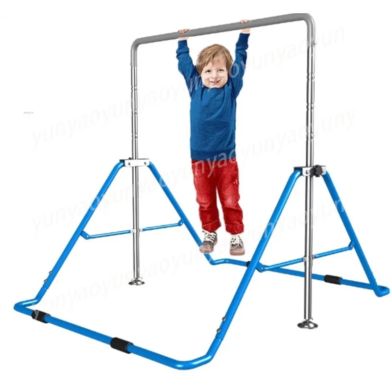 Children's Horizontal Bar Foldable Swing Frame Reinforced Household Pull-up Horizontal Bar Outdoor Exercise Swing Frame