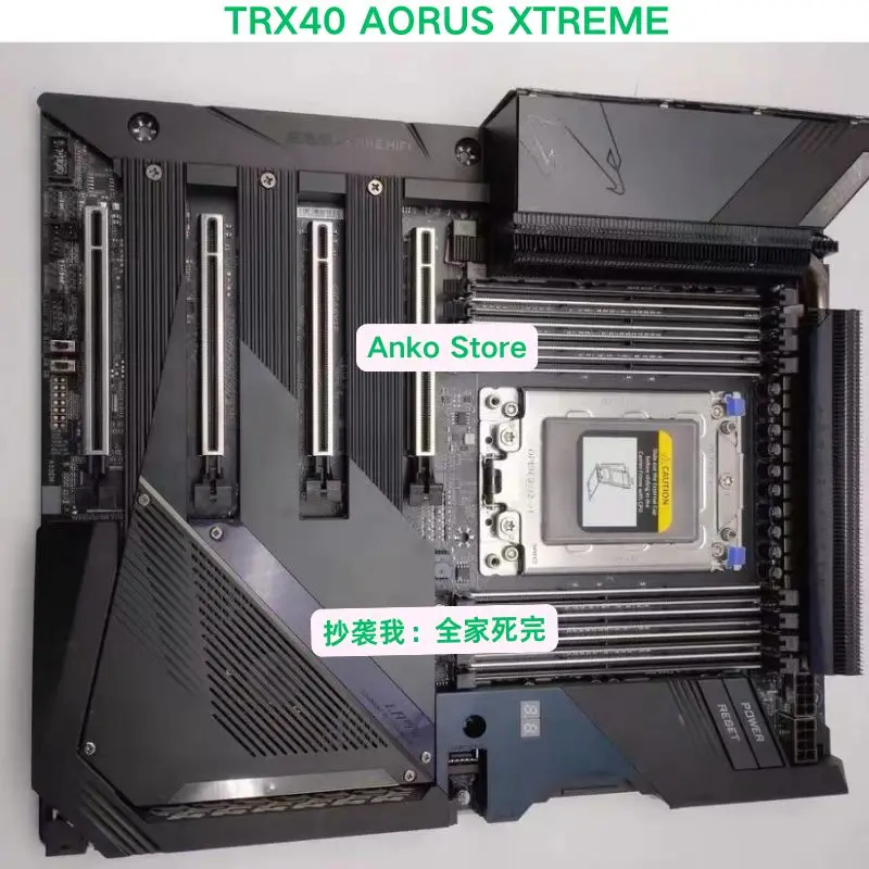 

Подержанный тест ОК, материнская плата Da Diao TRX40 AORUS XTREME