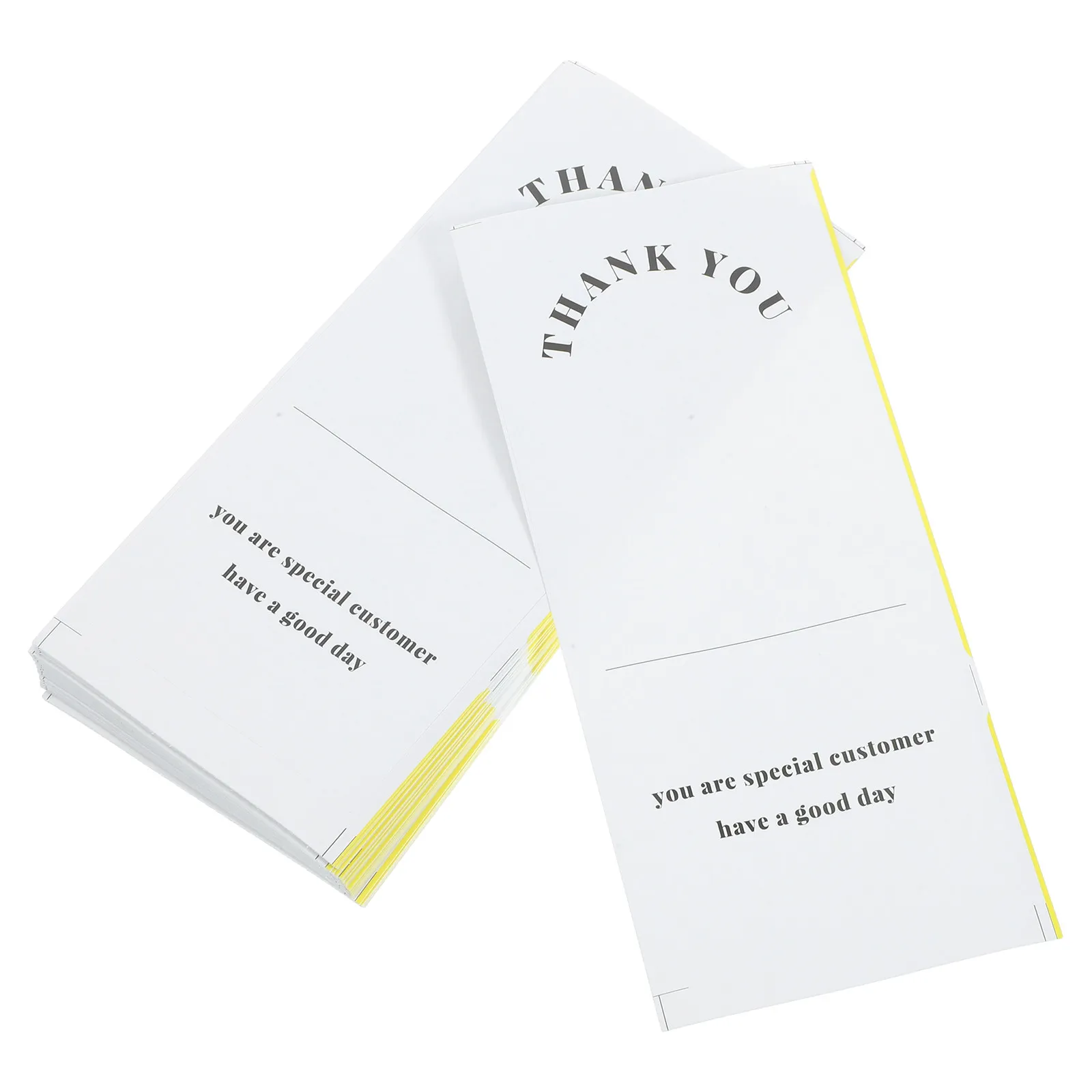 

50Pcs Thank You Sticker Anti Wear Sealing Labels for Gift Bags Envelope Notebook Small Business Craft Decoration