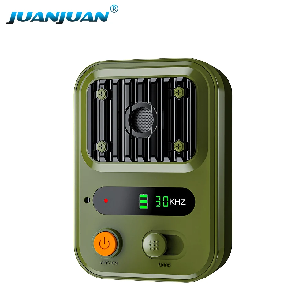 Ultrasonic Barking Stop Deterrent Device 3 Levels Smart Automatic Anti Barking Dog Trainer Household Pet Supplies Outdoor Indoor