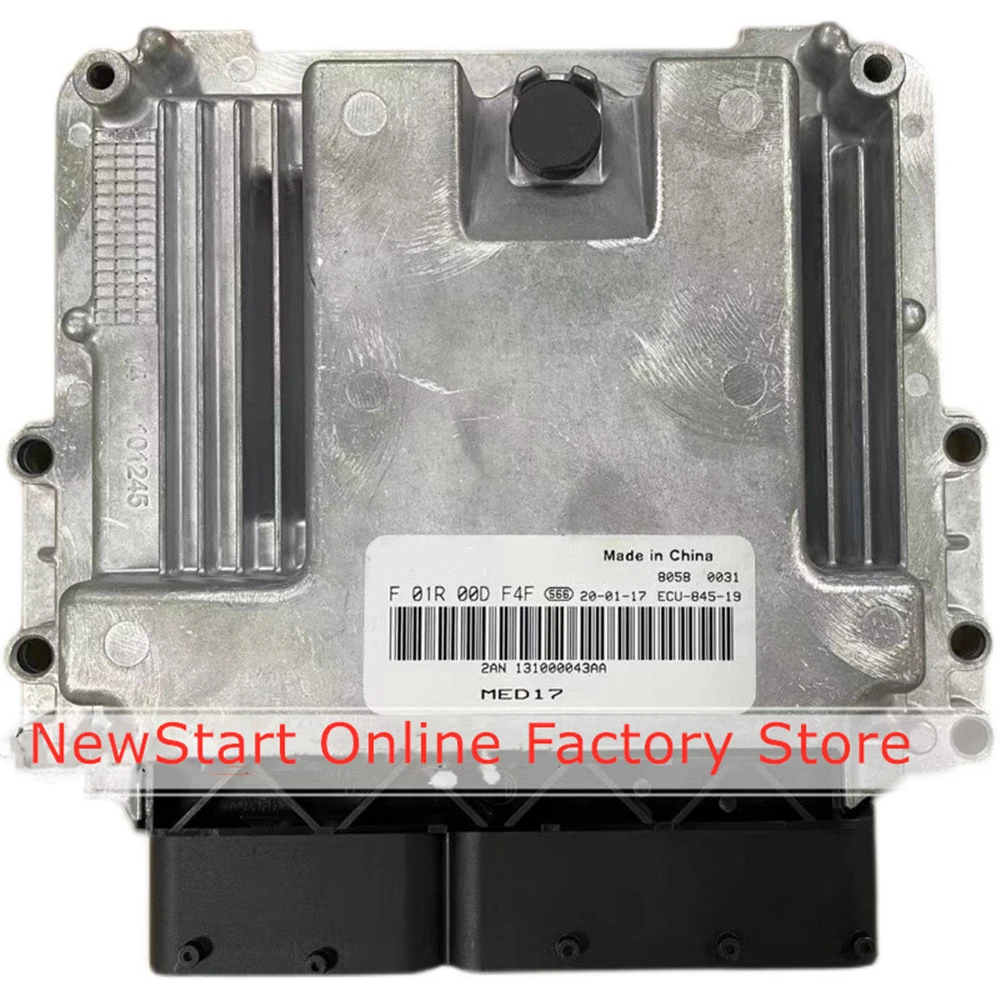 

F01R00DF4F New ECU Car Engine Computer Board Electronic Control Unit 131000043AA MED17