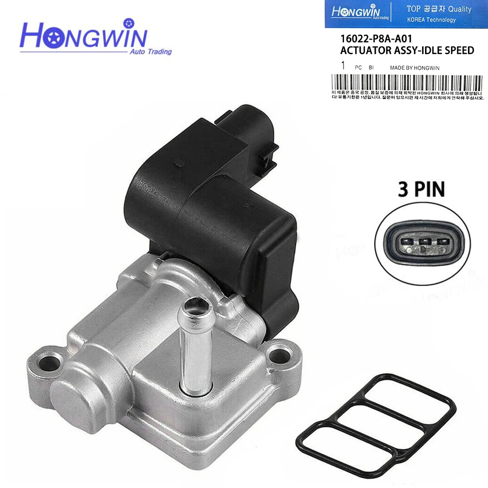 

16022-P8A-A01 Idle Air Control Valve (IAC) For Acura CL MDX TL Honda Accord CR-V Odyssey Pilot 1997-2006 16022P8AA01 16022P8AA02