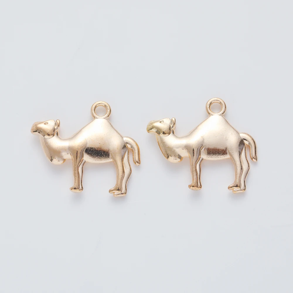 25pieces（ camel ）vintage zinc alloy charm metal pendant DIY jewelry discovery making accessories 627