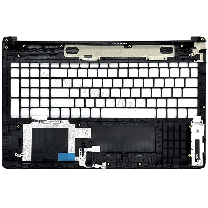 Imagem -04 - Portátil Lcd Case Inferior para hp 15-da 15-db 250 g7 255 g7 Tpn-c135 Capa Traseira Superior Case Traseiro Moldura Frontal Dobradiças Palmrest Prata Novo