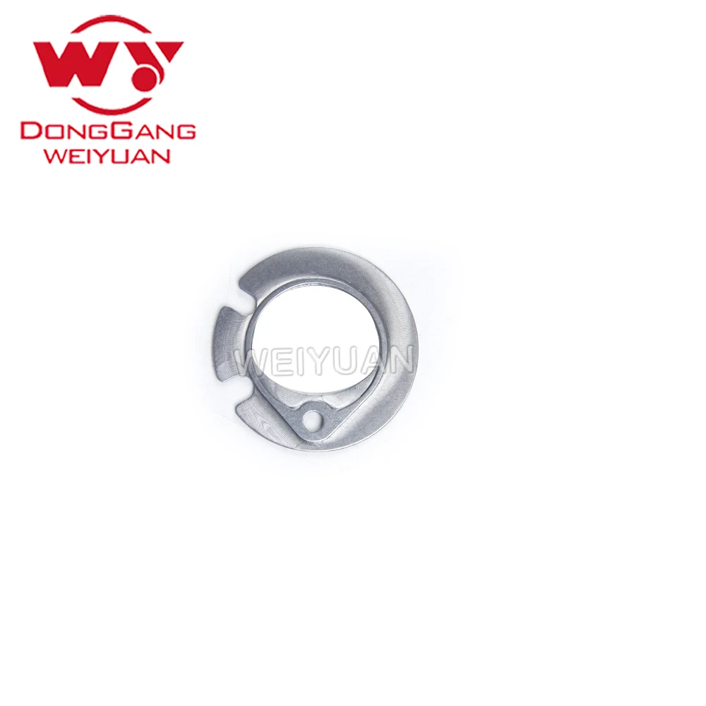 6pcs, Solenoid Valve Steel Gasket, For CAT C15/C18 Fuel Injector, CAT 3176 C33-1.05, 211-3025, 239-4909, 229-5919, 355-6110