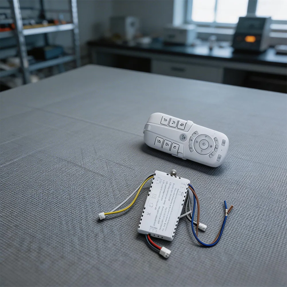 QH007 DC Inverter Ceiling Fan Light Remote Control & 2.4G Driver Controller Cutting-edge DC Inverter Motor Driver Tool Parts