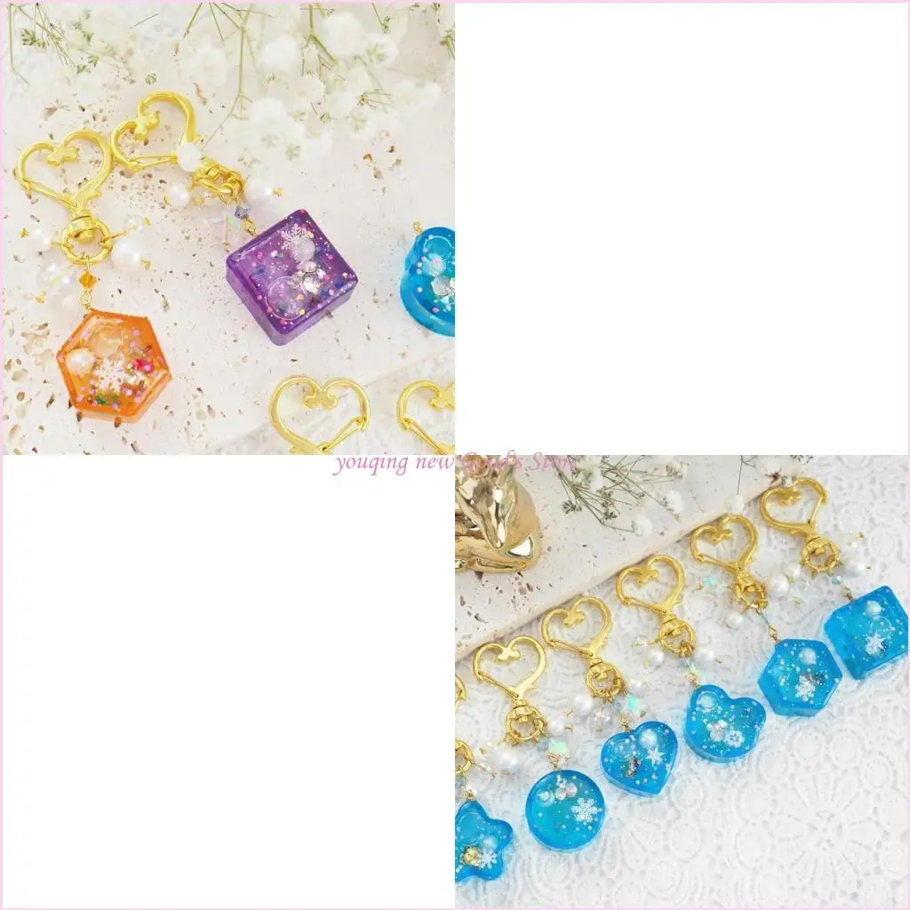 

57QA Формы для шейкеров из смолы, Формы для литья эпоксидной смолы, Силиконовые формы для зыбучих песков