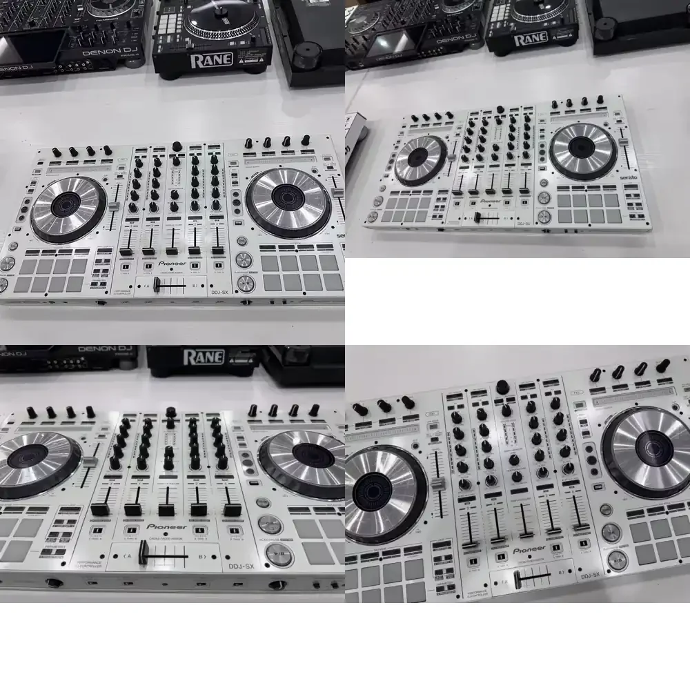 Pioneer DDJ-SX White Digital Serato DJ Pro Four-Channel DJ Controller