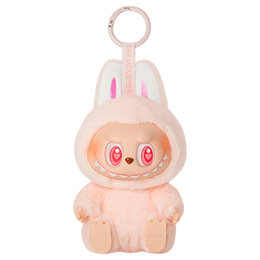 14Styles Labbubu Plush Pendant Keychain Anime Figure Blind Box Kid Toys Kawaii Monster Backpack Pendant Plush Doll Birthday Gift