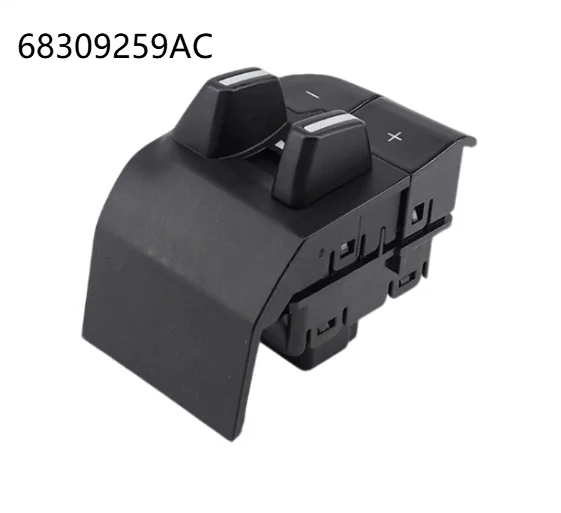 

Trailer Brake Control Module For Ram 1500 2500 3500 2019-2024 OEM 68309259AC Switch Trailer Brake Control Module Interior Parts