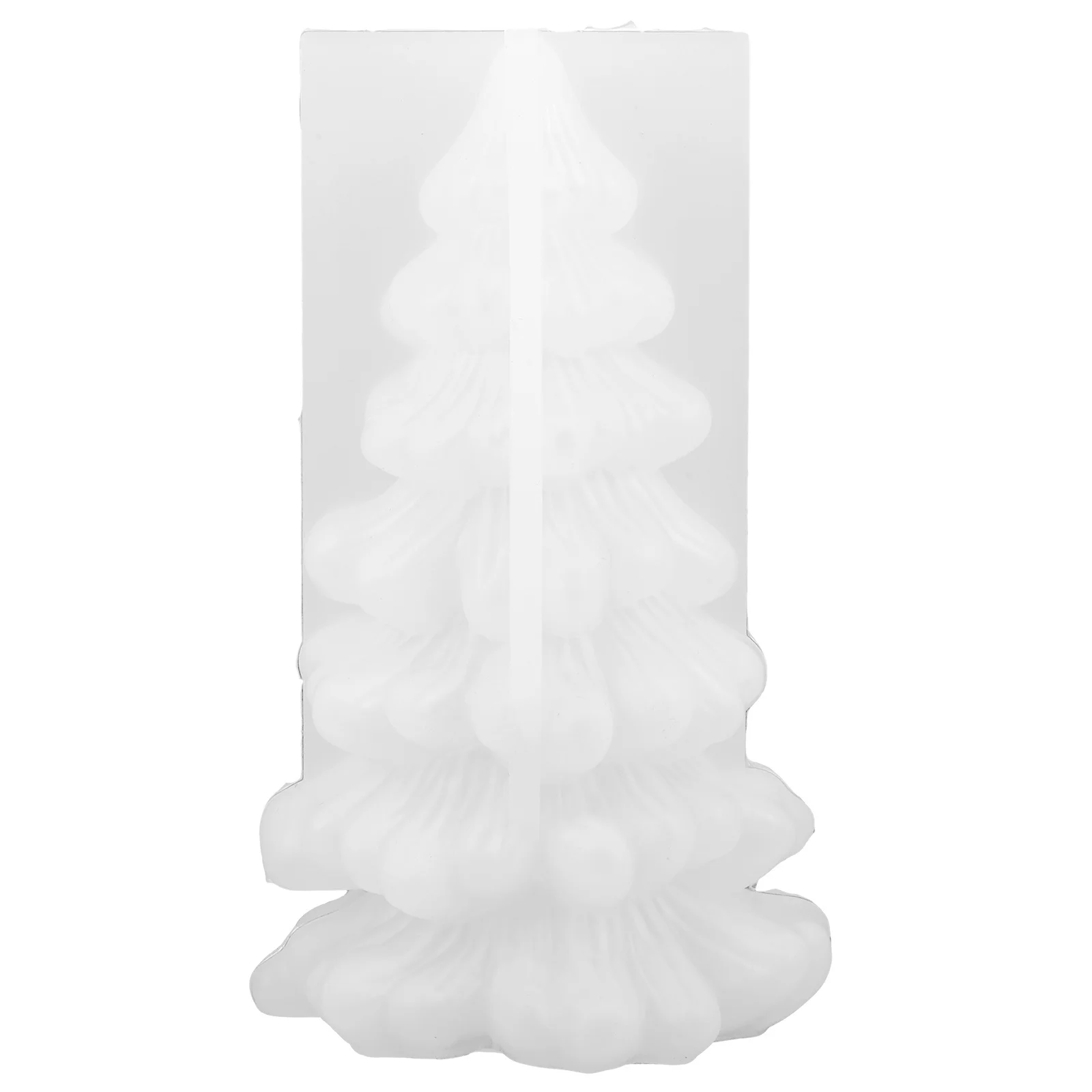 

Realistic Mold Tree Fondant Trees Wax Molds Christmas Silicone Soap for Making