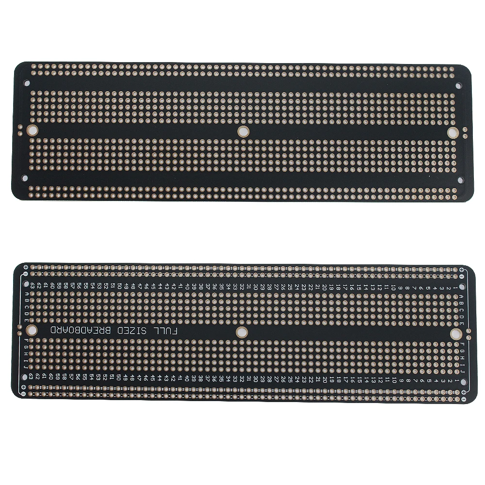 1 Buah Papan Prototipe Papan PCB Solder Permanen Standar Protoboard 8.9X5.2Cm 17.2X5.2Cm Elektronik Diy untuk Arduino