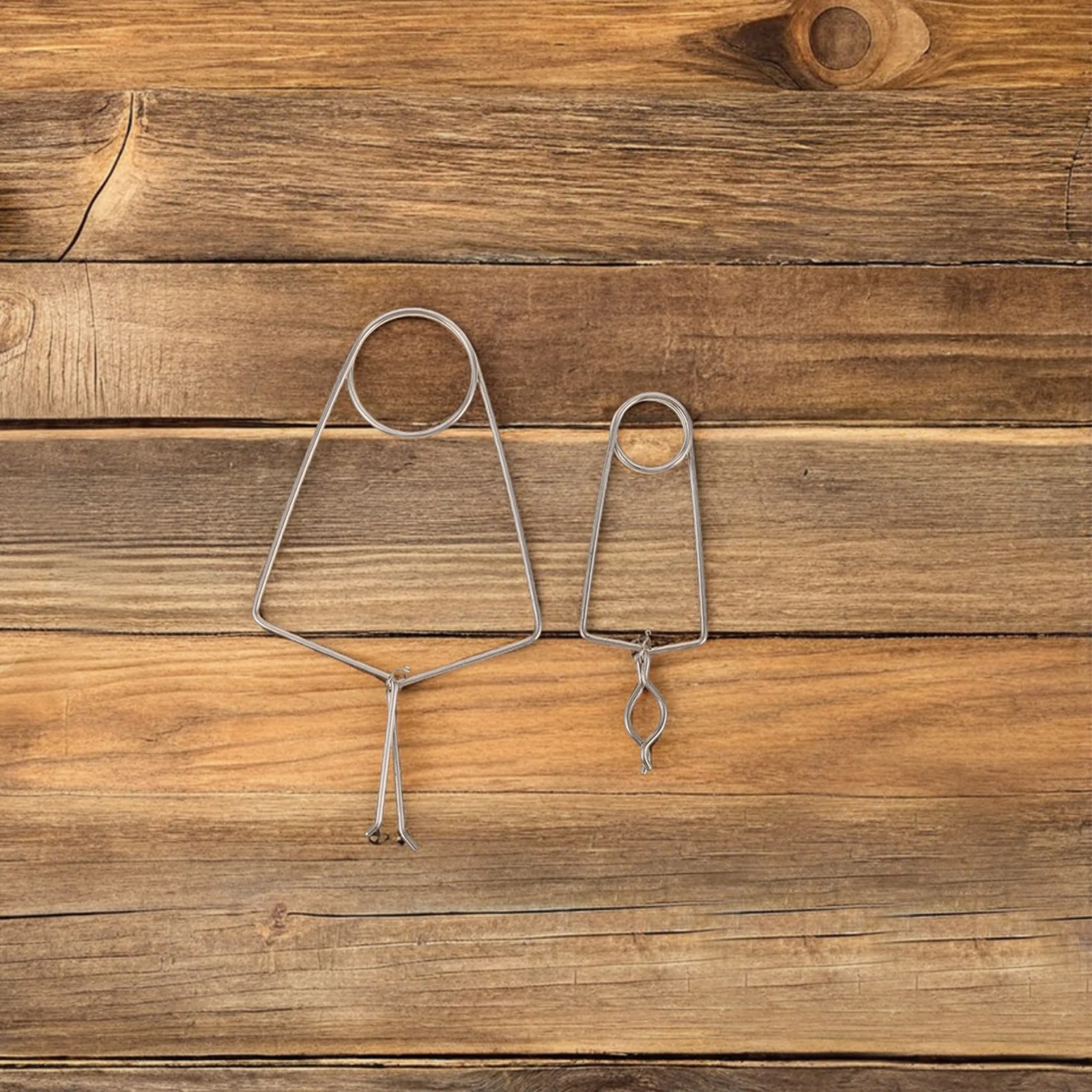 

2pcs Flute Pad Clip Wind Instrument Indentation Clip Precision Clamping Tool For Woodwind Repair Saxophone Dent Fixing Kit