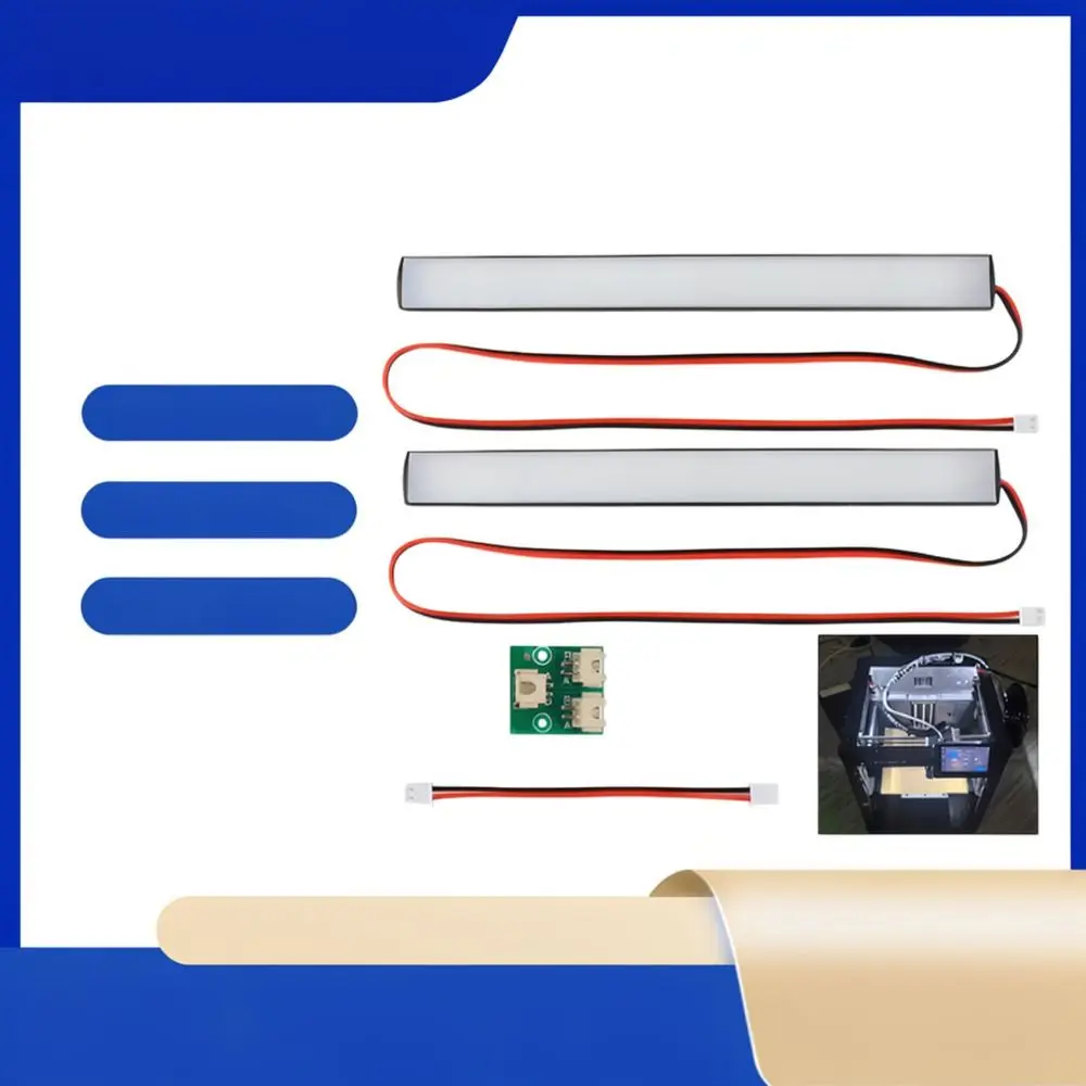 For For Flashforge AD5M 5M Pro AD5X 3D Printer Magnetic LED Lamp Bright Illumination Module Printing Monitor Accessory
