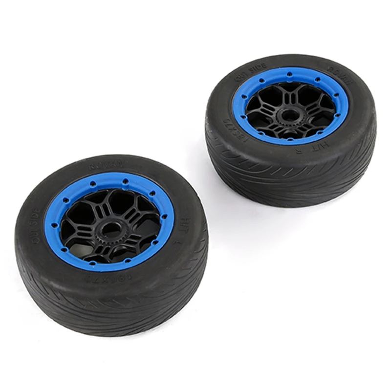 180X70mm ขวาและซ้ายบนยางจักรยานเสือหมอบสำหรับ1/5 HPI km Baja 5S /slt/ V5 losi 5IVE T ชิ้นส่วน mobil RC