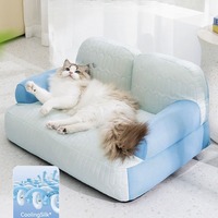Pet Sofa Breathable in Spring and Summer Removable and Washable Dog Sofa Latex Small Dog Mat Cat Bed Cat Nest Pet Mat