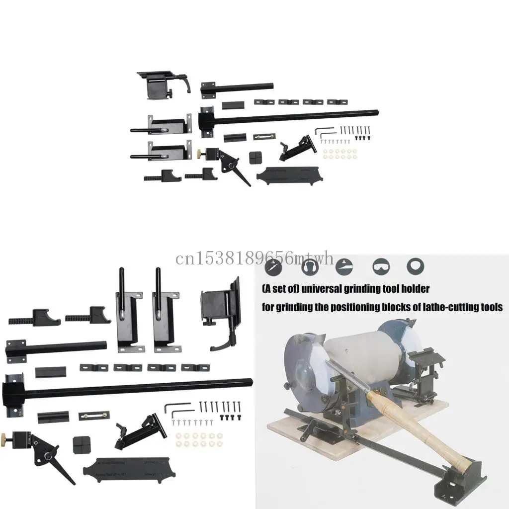

Grind Sharpening System for 8Inch Grinders Lathes Sharpening Fixture Tool B03D