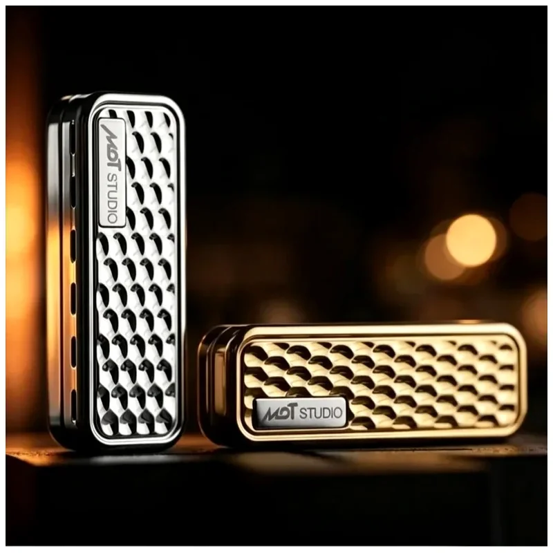 Titanium EDC Fidget Spinner for Stress Relief Metal Mechanical Tuning Fork Slider Anti Stress Push Card Plate Mens Birthday Gift